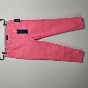 Charter Club Pink Skinny Ankle Pants Modern Fit Size 10